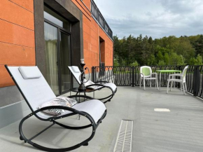 Apt with Terrace to chill and Mountain View